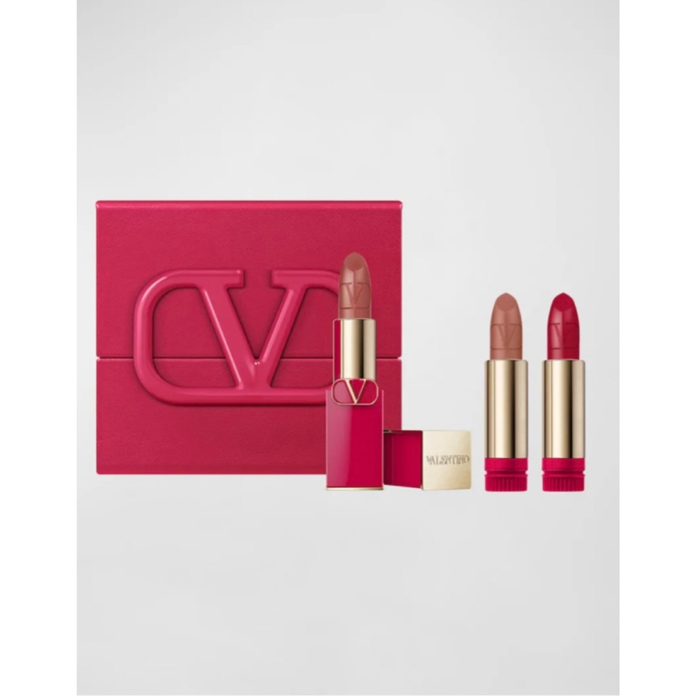 Valentino Rossi Couture Refillable Lip Set